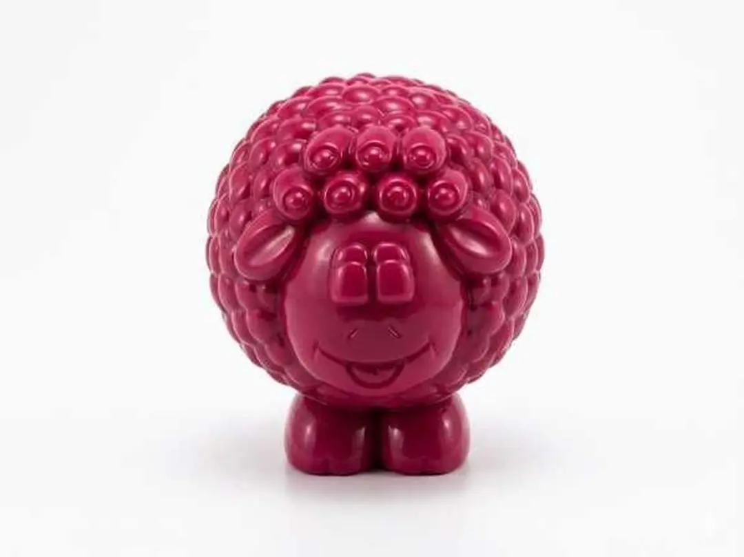 Plain Colored Chocolate Sheep- Purple