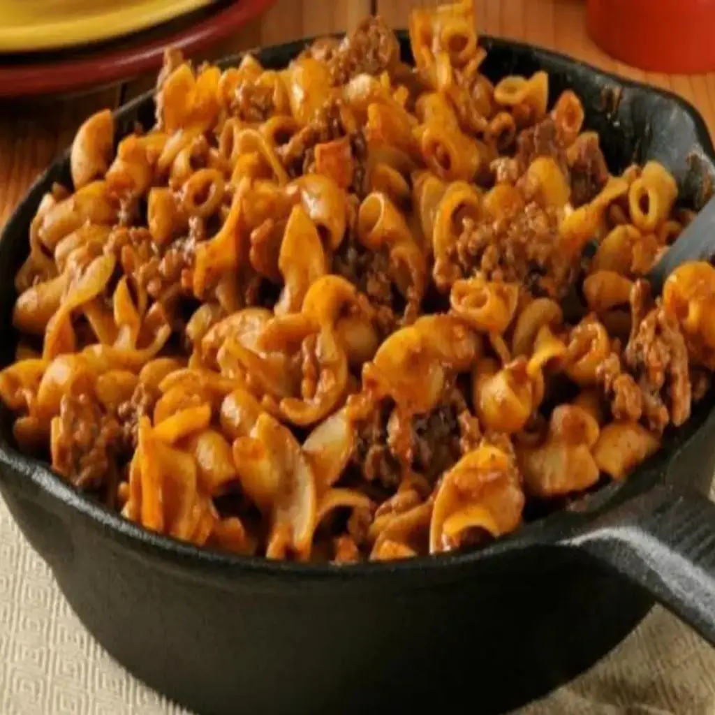 Meat Pasta Casserole