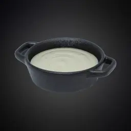 Extra Garlic sauce Cup