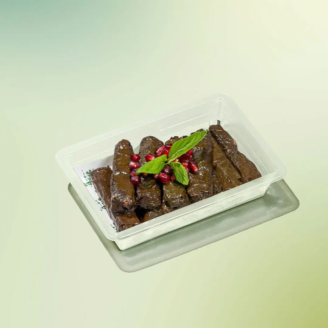 Pomegranate Molasses Grape Leaves
