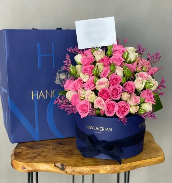 Hanoverian Chocolate with Roses Code-2