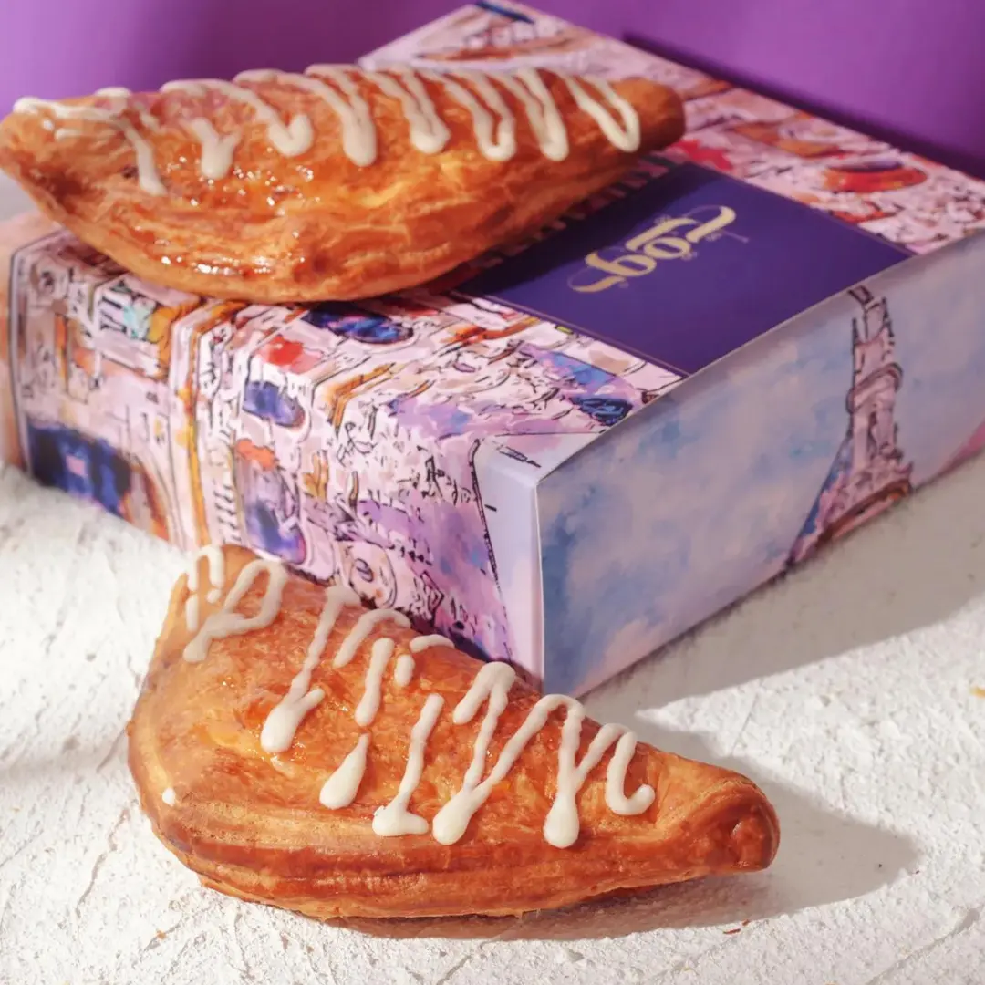 Cheese Danish Custard