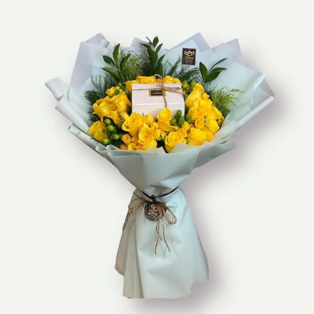 Distinctive Optimism Bouquet