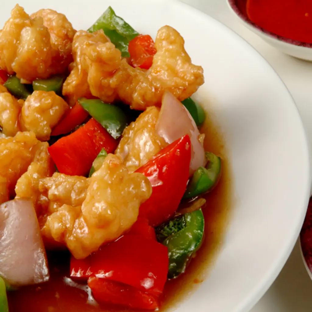 Shrimp W/ Green Pepper