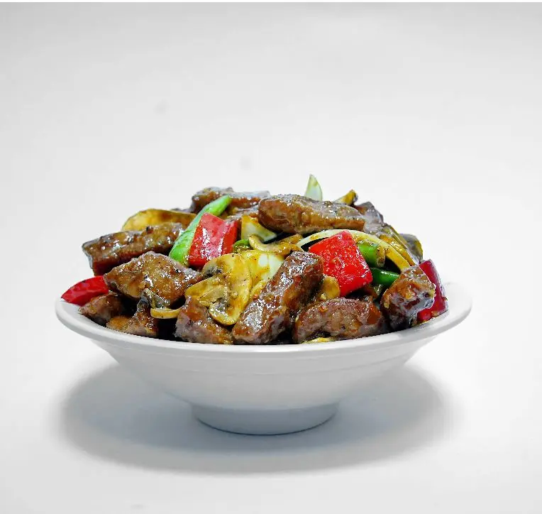 Wok Black Pepper Steak