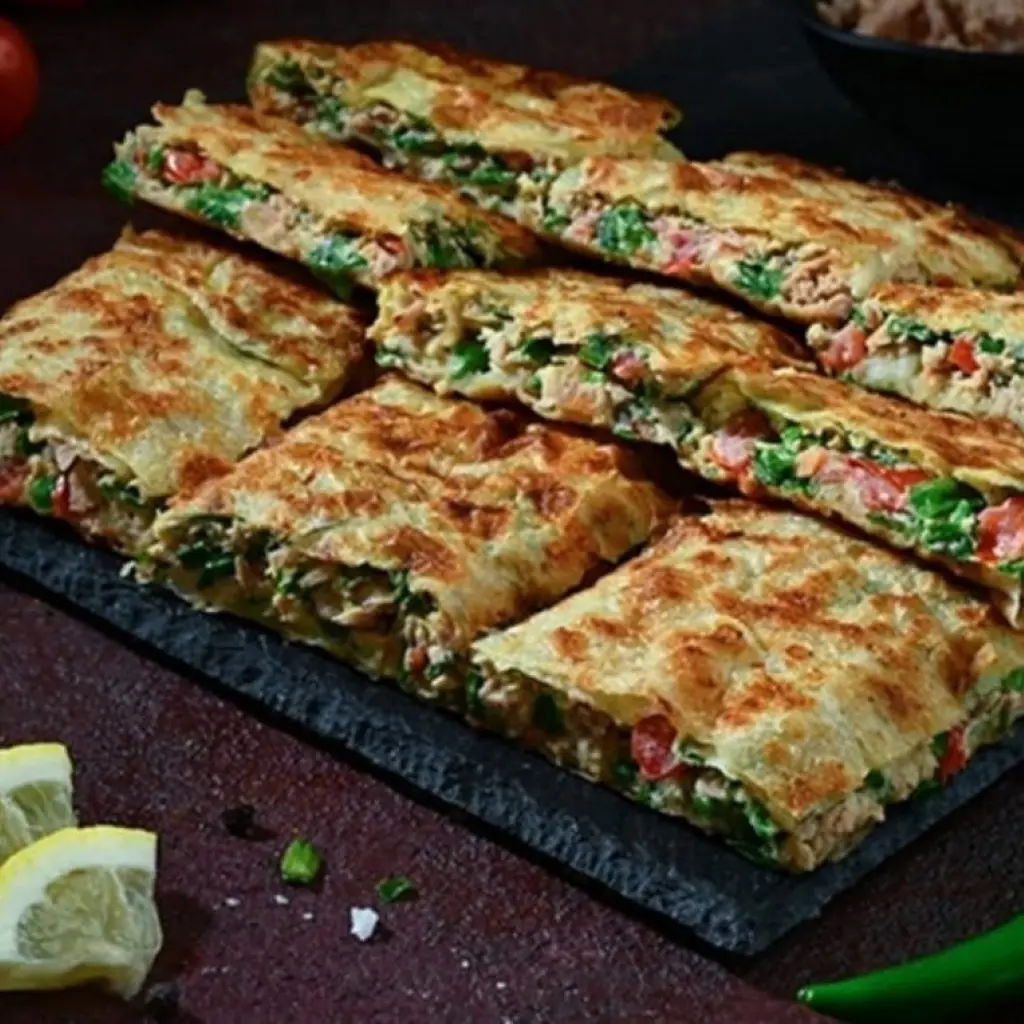 مطبق تونة جبن
