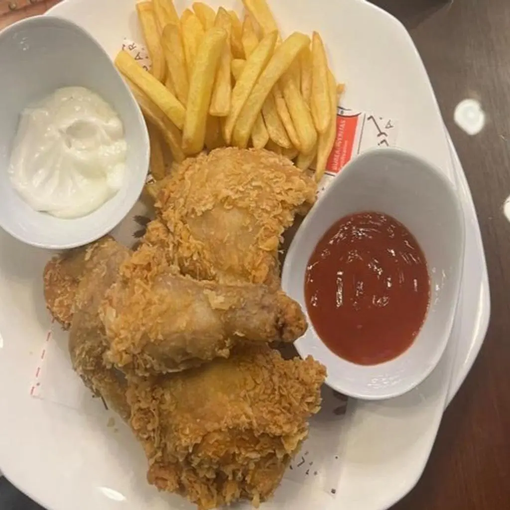 Broasted Chicken