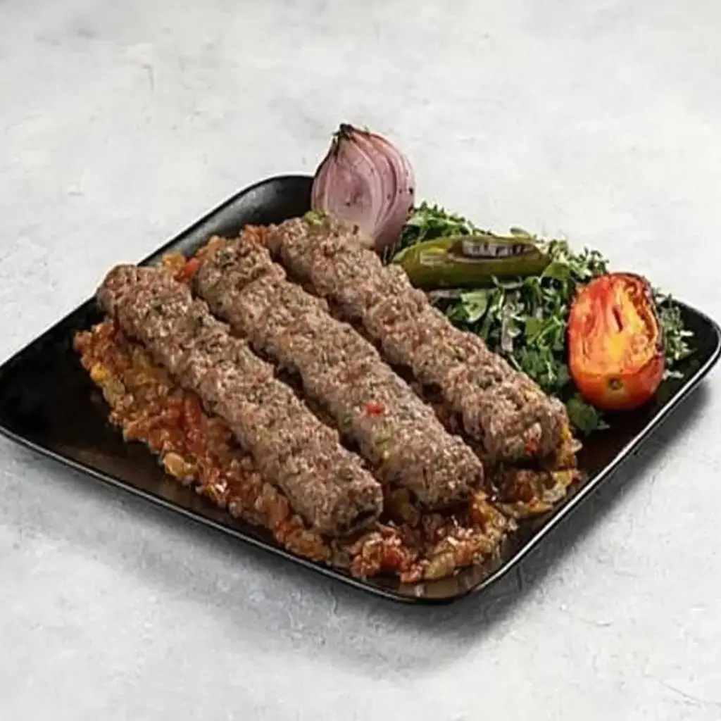 Beef Kebab Plate