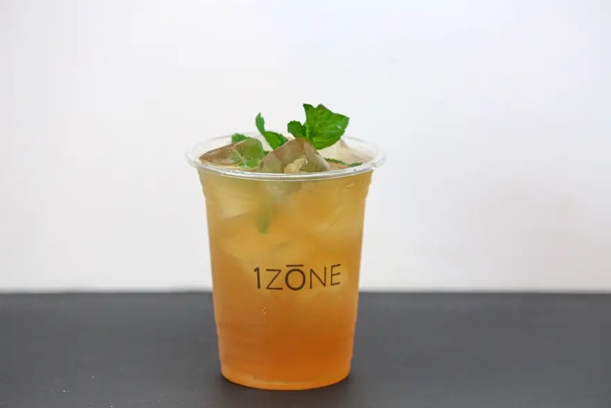 Peach Iced Tea large