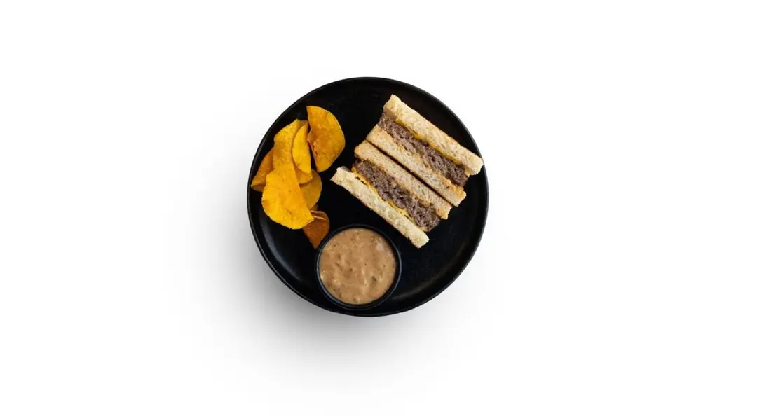 Burger Katsu Sando