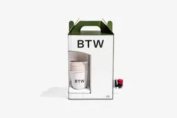 Black Coffee Container 1.5 LTR