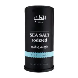 ALHATAB FINE IODIZED SEA SALT 250G-30%