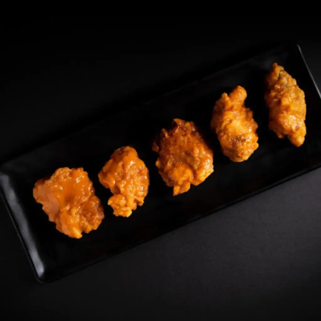 Honey Sriracha Chicken Poppers