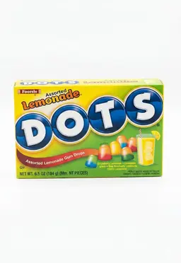 Dots Mixed lemonade candy