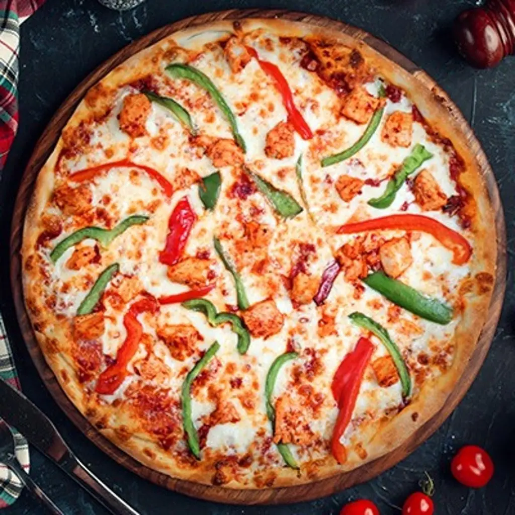 Chicken Peri Peri Pizza