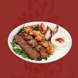 نفر مشويات مشكل