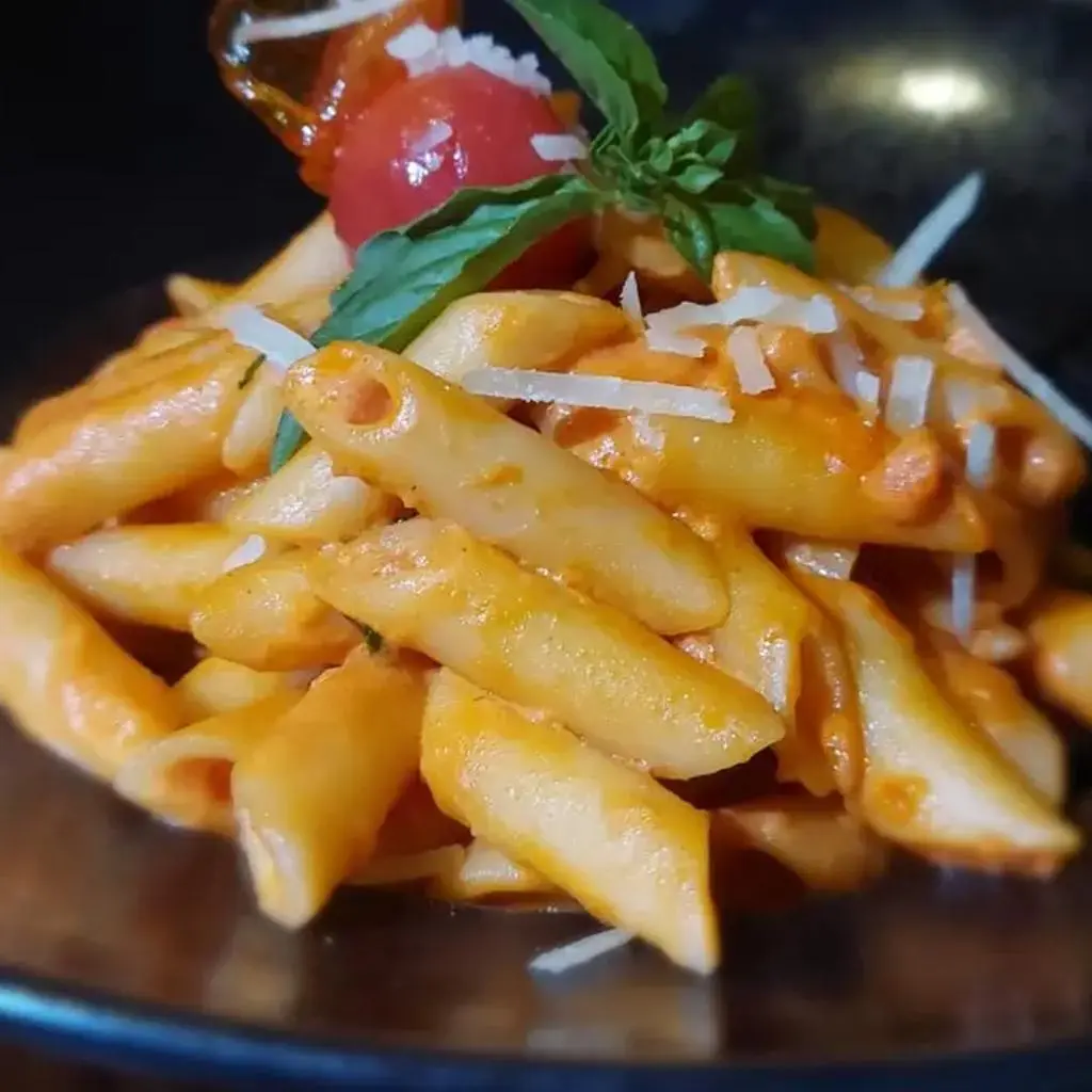 Penne with Pink Sauce