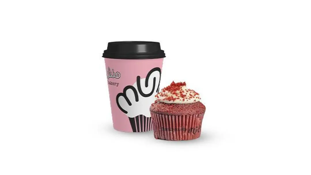 Coffee of the Day with Cupcake