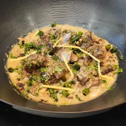 White Chicken Karahi