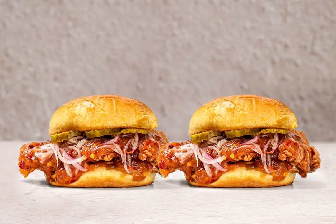 Chicken Sliders Duo
