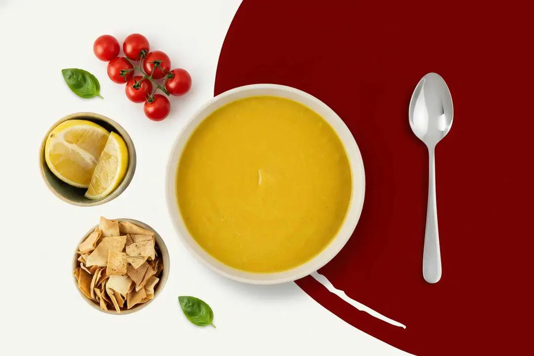 شوربة العدس