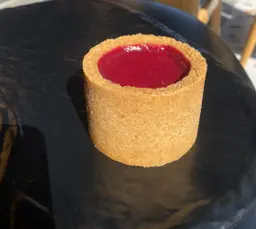 London Cheesecake with Mixed Berries
