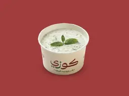 Cucumber with yoghurt