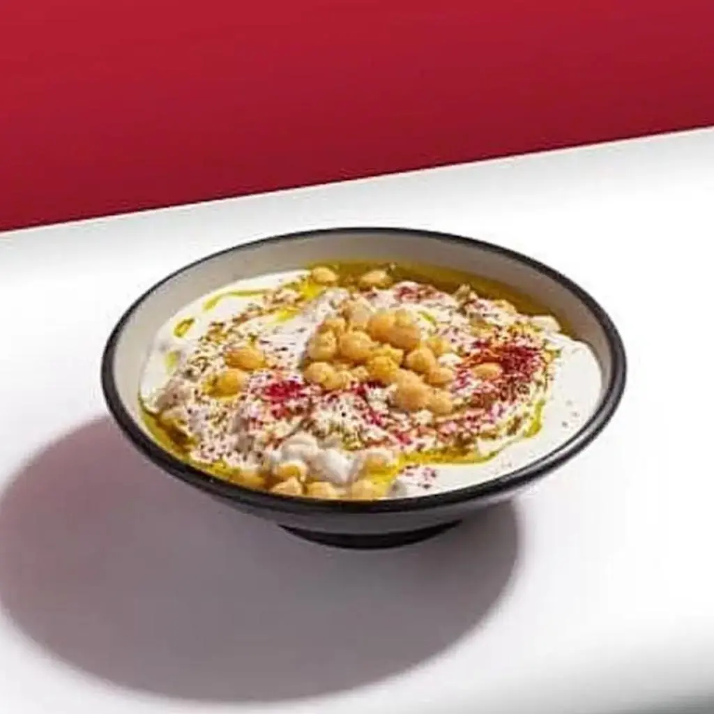 صحن حمص حب