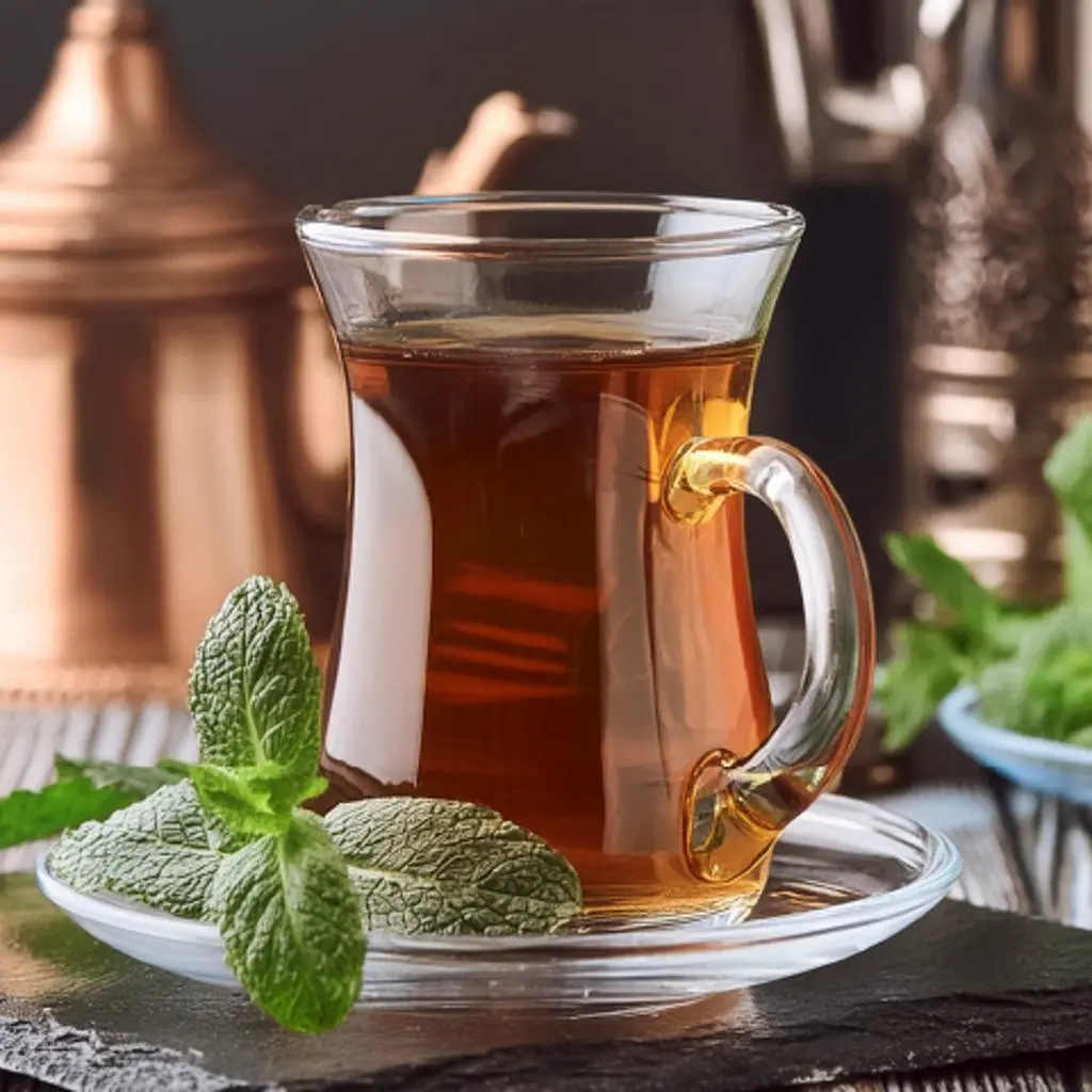 شاهي مغربي
