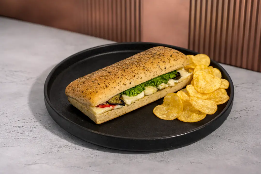 Halloumi Sandwich