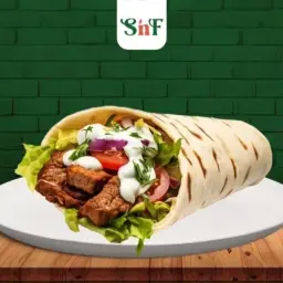 رول كباب لحم بقري