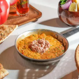 Lentils with Tuna