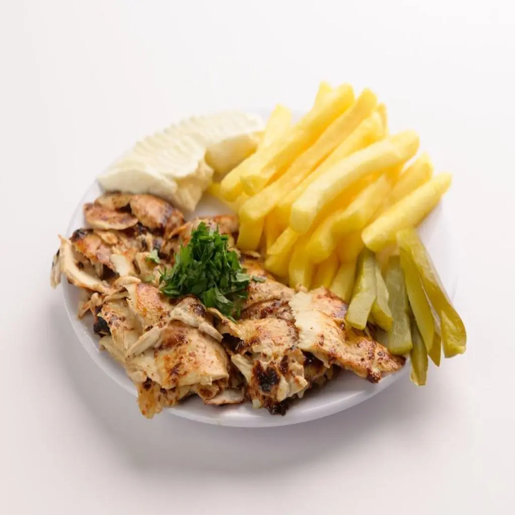 Family Shawarma Plate