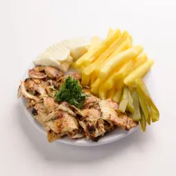 Family Shawarma Plate