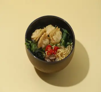 Dumpling Ramen