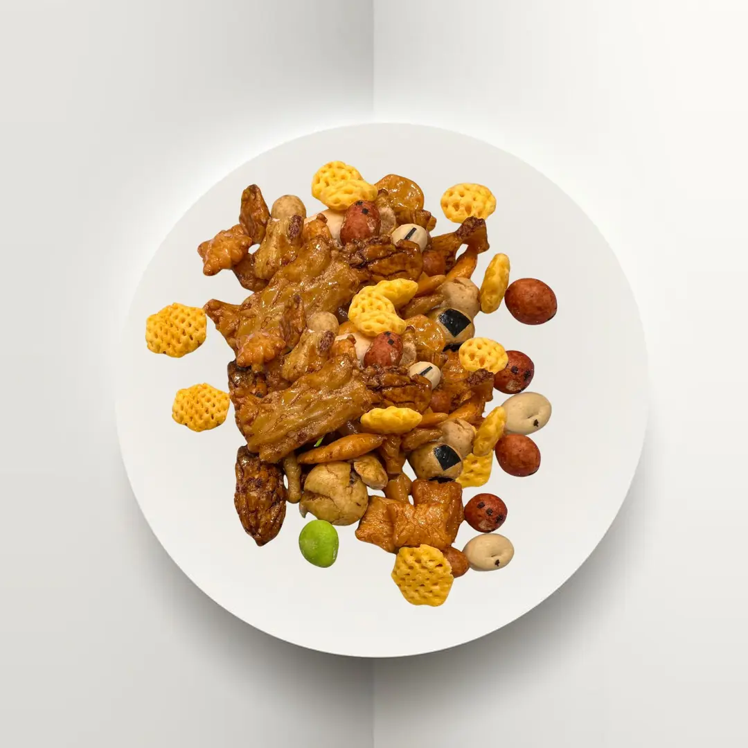 250g  Mixed Japanese Nuts