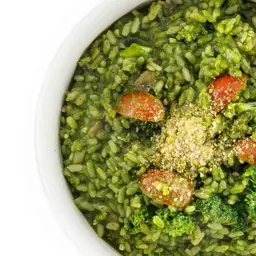 Vegan Risotto Pesto