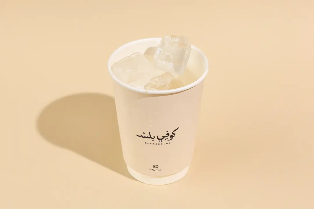 كوب ثلج