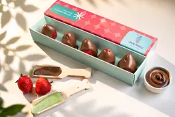 فراولة نوتيلا