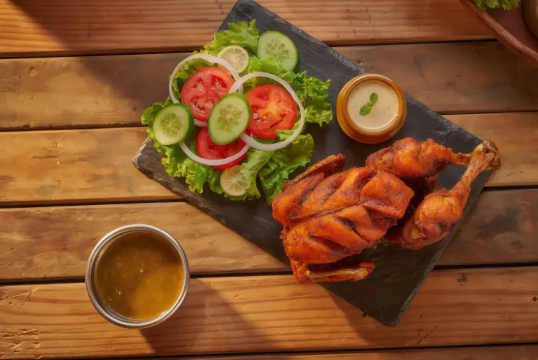 Chargha - Full Chicken