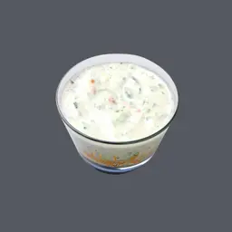 سلطة لبن