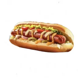 Hot Dog Sandwich
