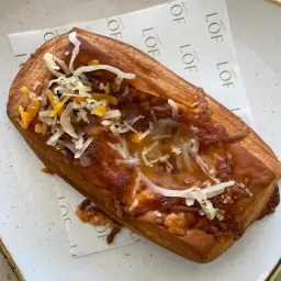 Cheese Danish with Pesto and Sun-Dried Tomato