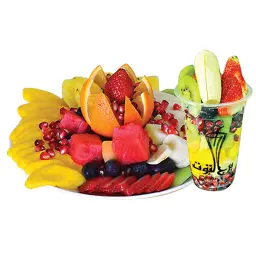 فروت سلطة سادة
