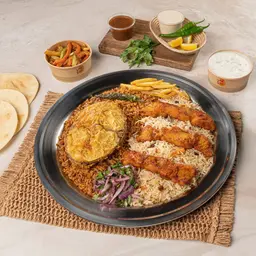صحن بحري 3 اشخاص