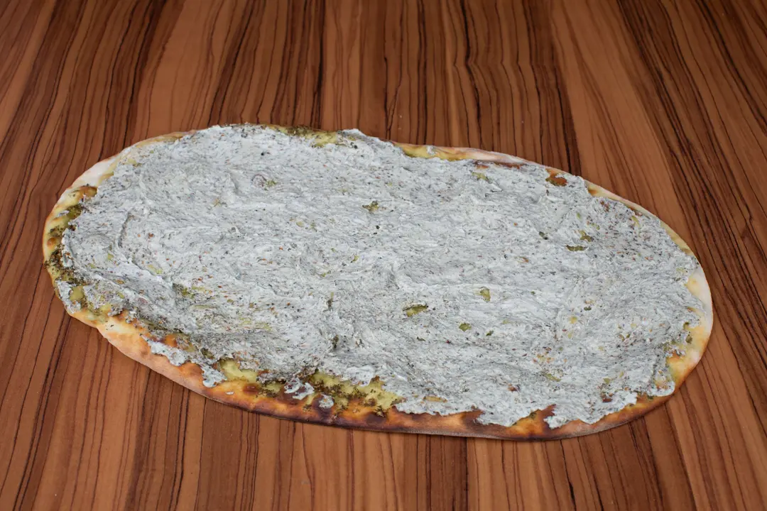 Zaatar and Labneh Mashrouha
