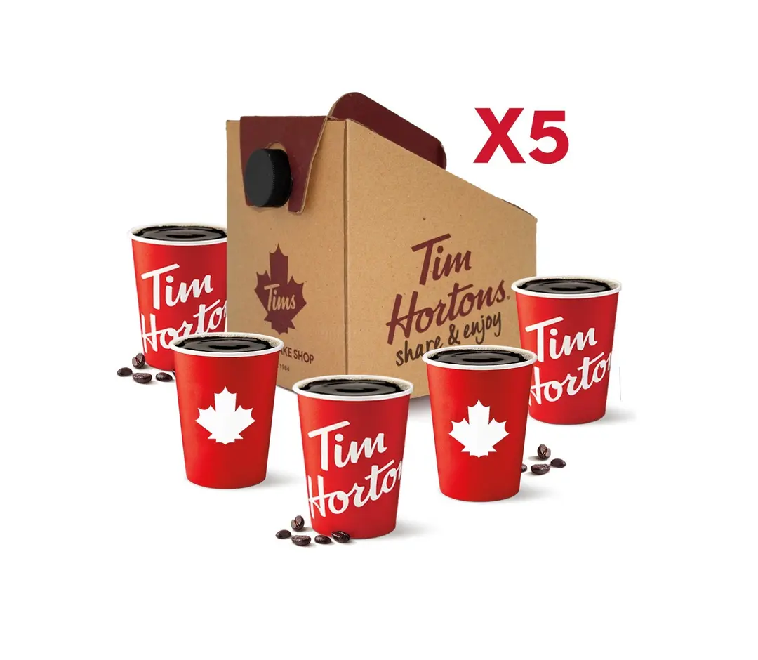 Tim's Take 5 Brewed Coffee