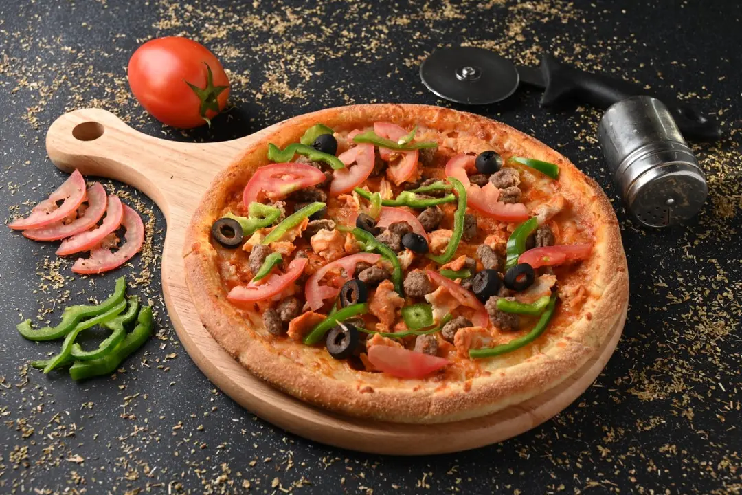 Meat Lovers Pizza