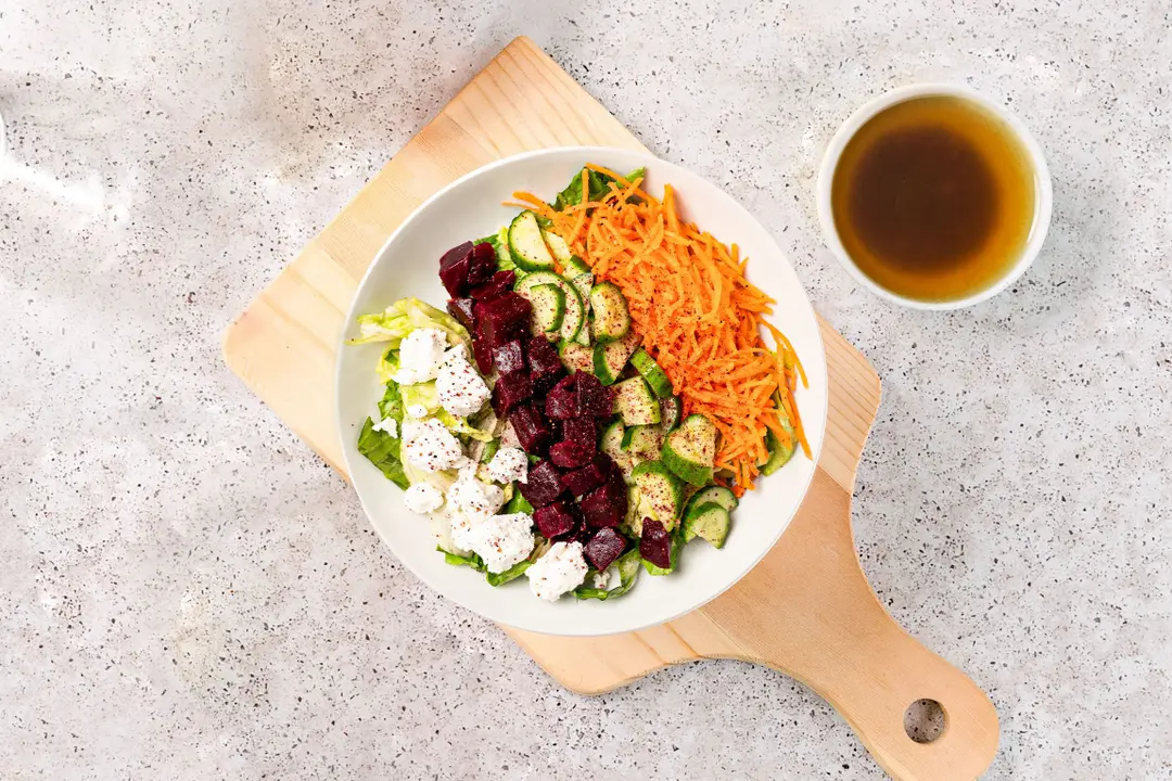 Zaatar Feta Salad