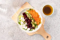 Zaatar Feta Salad